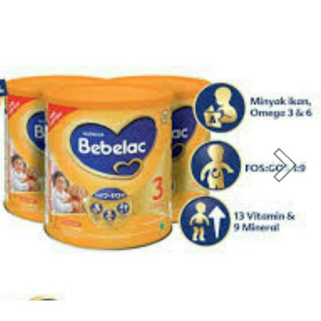 

Bebelac 3 800gr Vanila