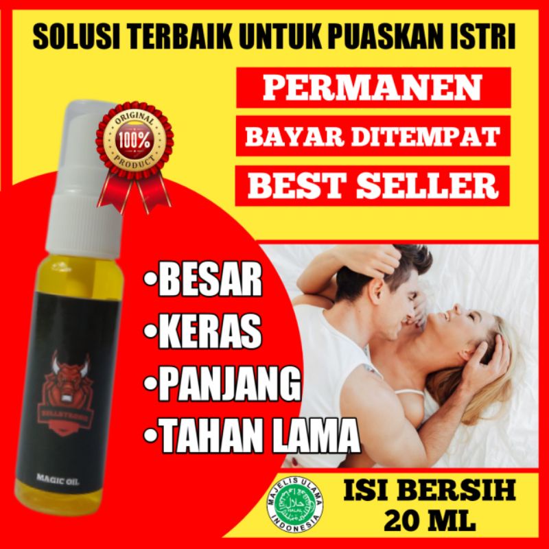 Minyak oles pembesar pennis original permanen