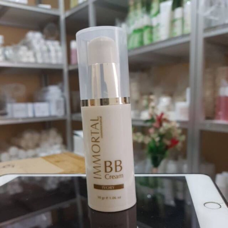 immortal bb cream ivory