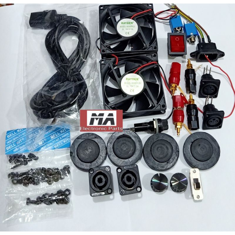 Aksesoris Box Power Amplifier CA20