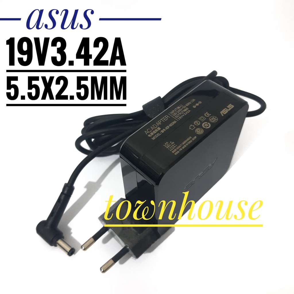 Charger Casan Adaptor Laptop Asus A407MA A407UA A407UF X441UB 19v 3.42a