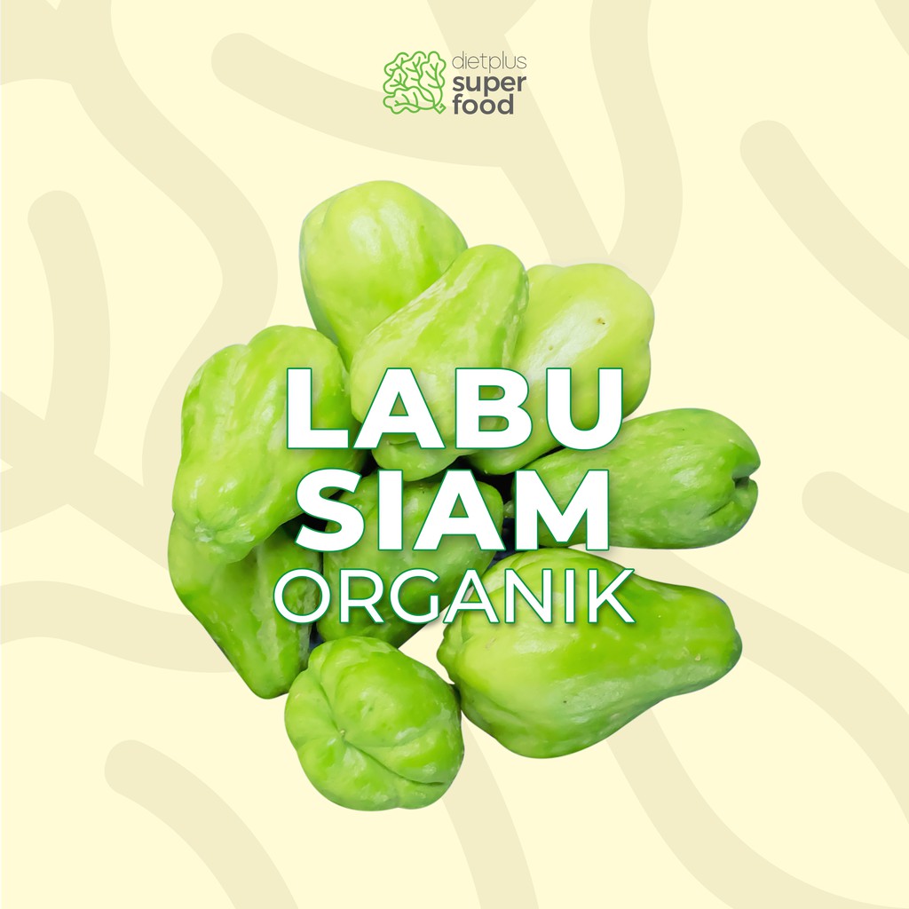 

Labu Siam / Jipang / Waluh Organik Segar 500 gr / 0.5 kg Dietplus Superfood