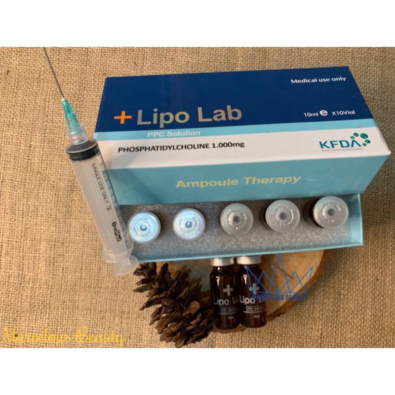 Lipolab distributor suntik lemak ampuh original Box