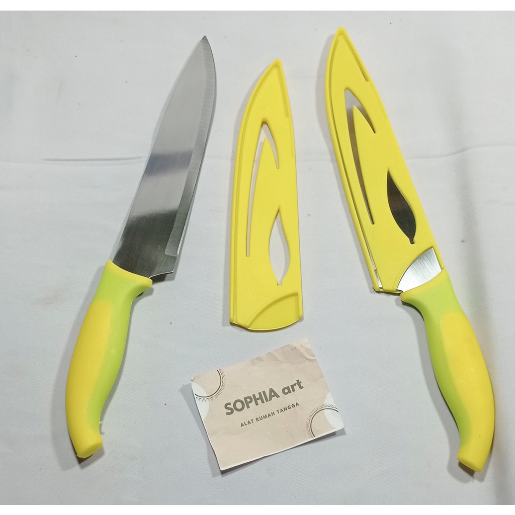 PISAU STAINLESS BESAR KECIL DAPUR SERBAGUNA