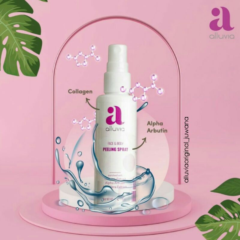 Peeling Spray Terampuh / Peeling Spray Alluvia / Perontok Daki