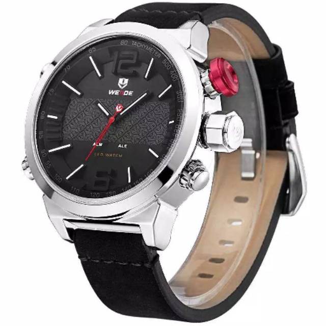 JAM TANGAN PRIA PAPI BRANDED WEIDE LEATHER