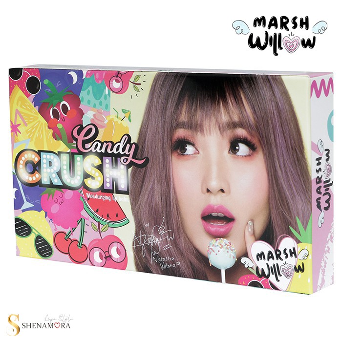 MARSHWILLOW CANDY CRUSH LIP BALM SET