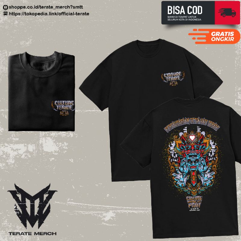 KAOS PSHT CULTURE • KAOS PSHT TERBARU • KAOS TERATE • KAOS MOTIF BARONG • KAOS PSHT BALI • BISA COD