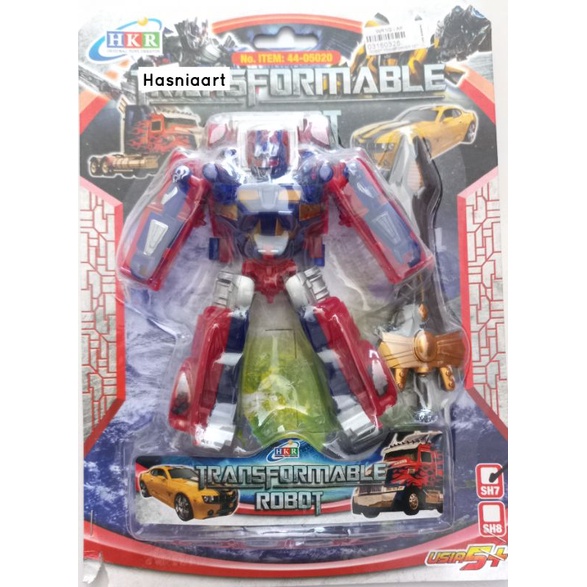 MAINAN ROBOT TRANSFORMERS