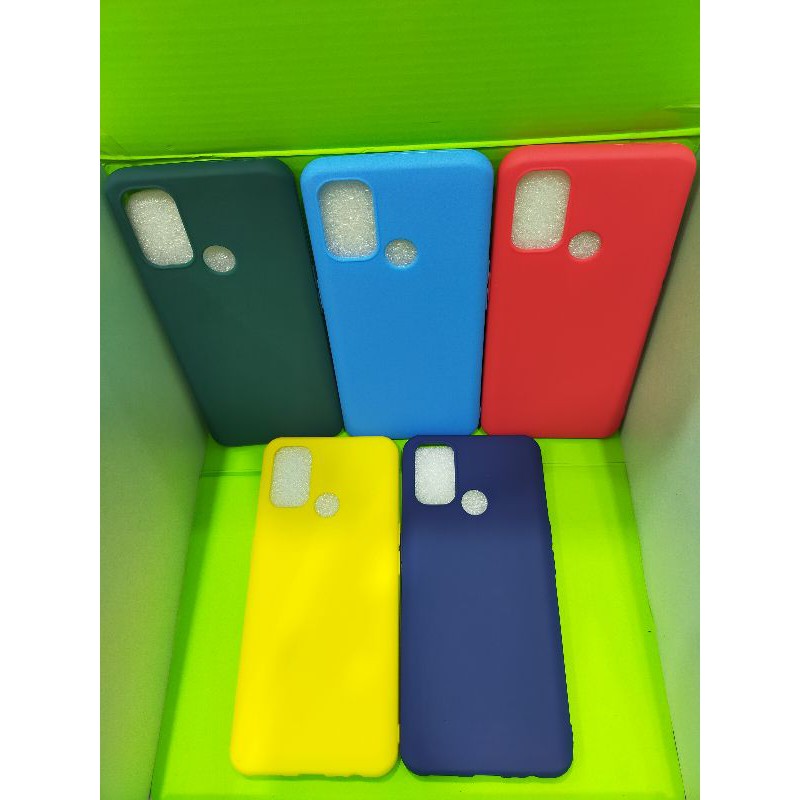 Silicon case warna warni all type