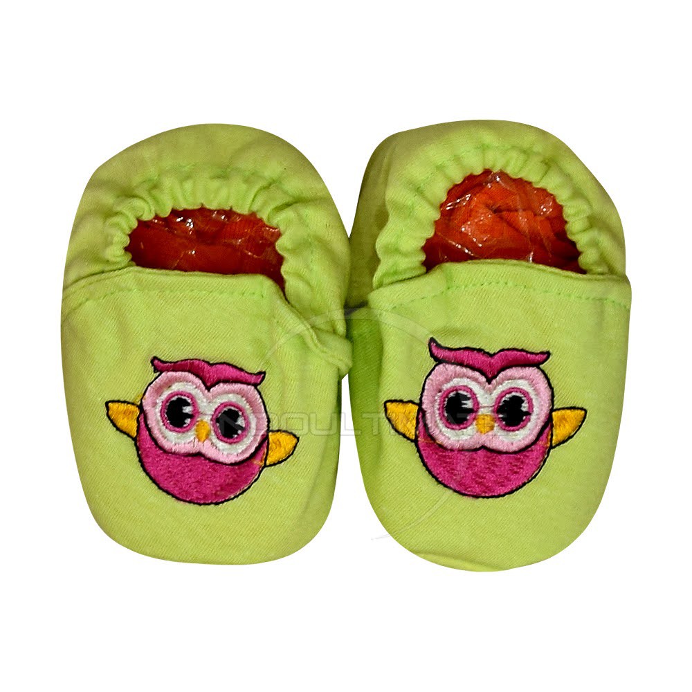 Baby Shoes Sepatu Bayi Newborn Sepatu Bordir Gambar Boneka Kaos Kaki Bayi Pelindung Kaki Bayi SY-188