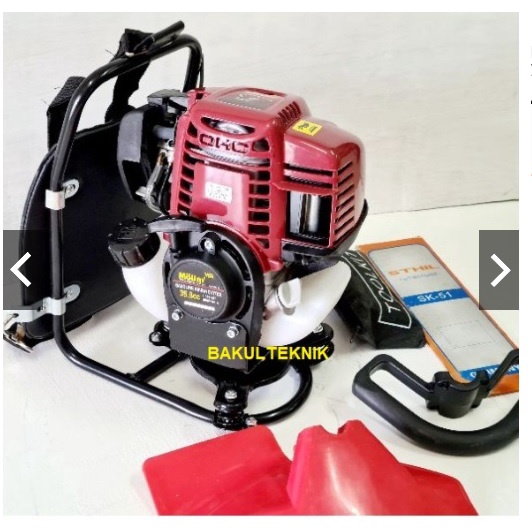 Mesin Potong Rumput 4Tak Mollar