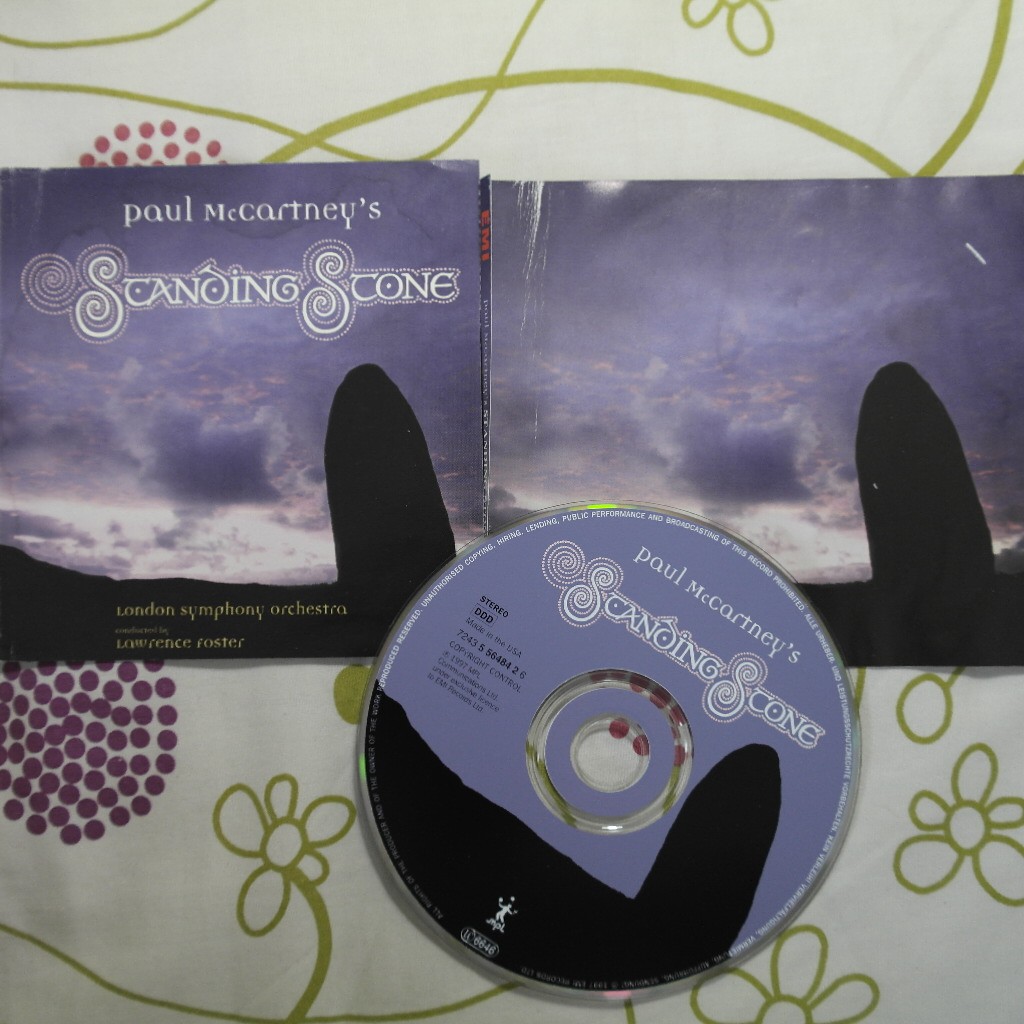 CD PAUL MC CARTNEY - STANDING STONE