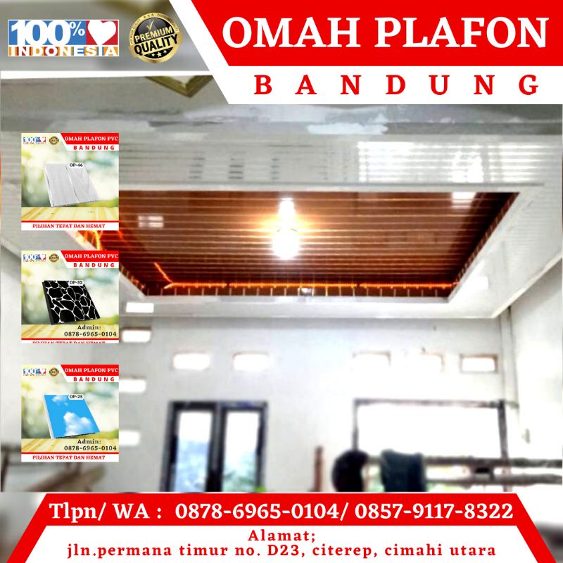 PLAFON PVC BANDUNG COD PROMO BANDUNG