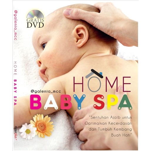 Buku Home Baby Spa