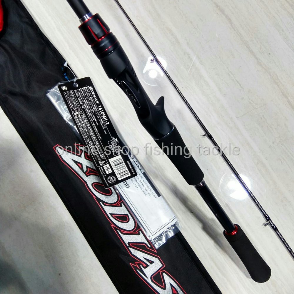 Jual Promo Joran Shimano Zodias 1610mh 2 210 Cm 10 25 Lbs 2 08m Bait Shopee Indonesia