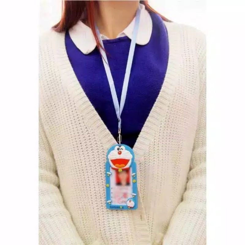 

Name Tag Silicon Doraemon