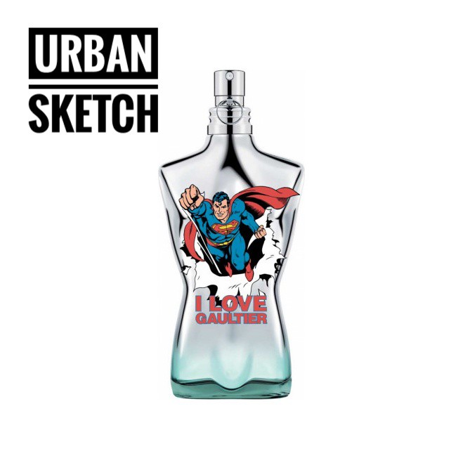 Decant 5ml JPG Superman Eau Fraiche