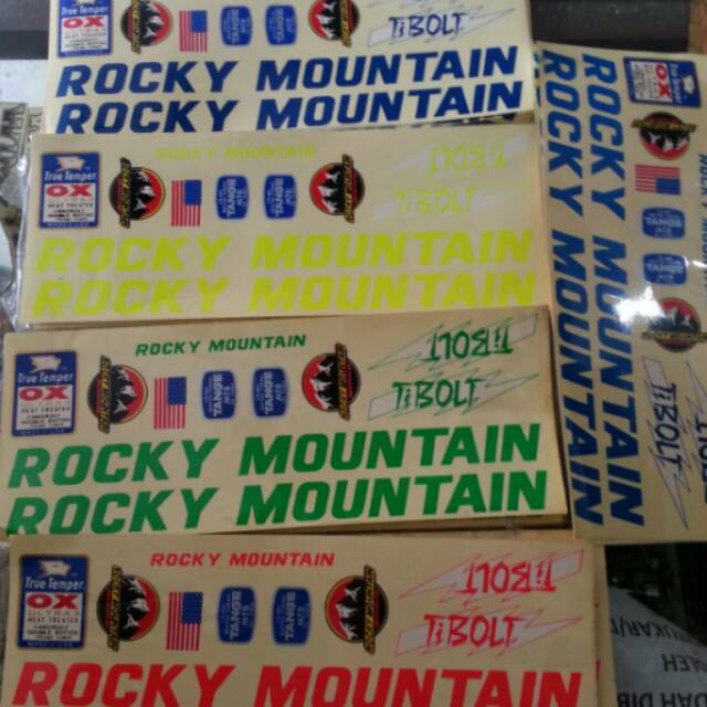 Stiker sepeda ontel kuno