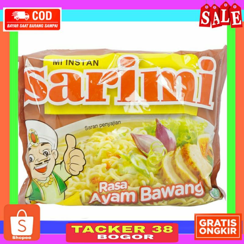 

SARIMI MIE INSTANT RASA AYAM BAWANG 75 GR HARGA PER 1 PCS