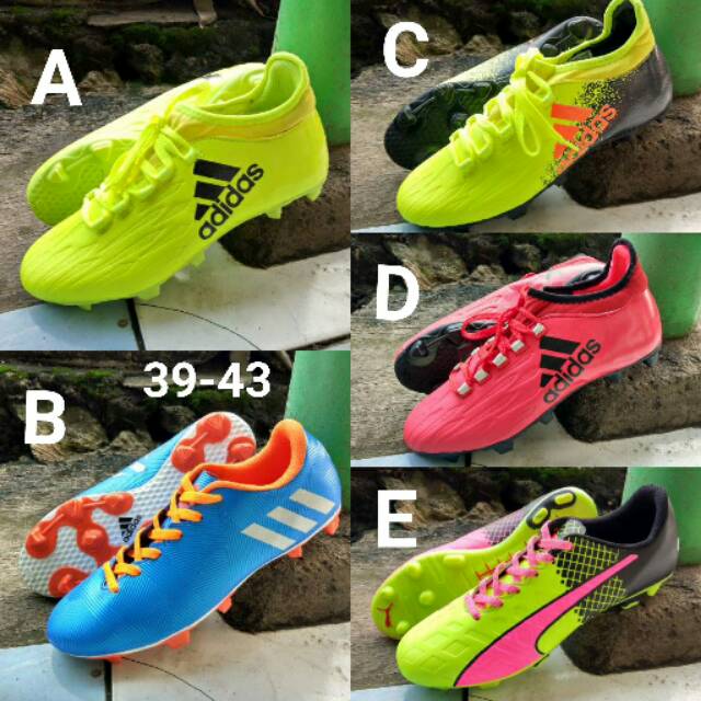 SEPATU BOLA ADIDAS GRADE ORI
