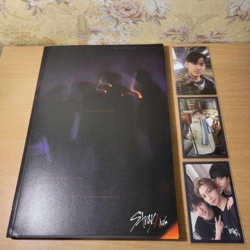 Stray Kids I AM NOT Album Unsealed Set Lee Know Childhood Baby PC