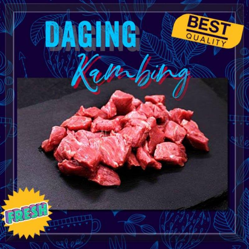 

DAGING KAMBING LOKAL SEGAR PER 500 GR