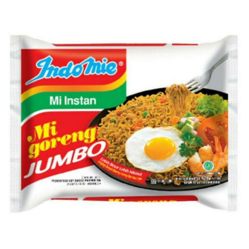 

Mie Instan Indomie Goreng Jumbo 129gram Terlaris