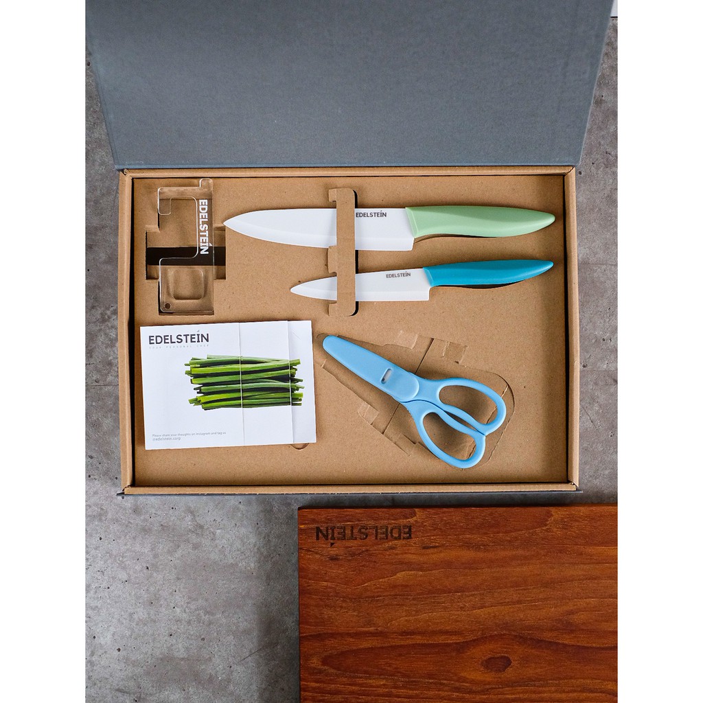 

EDELSTEIN EXCLUSIVE MULTI PURPOSE CERAMIC SCISSORS PAKET EKSKLUSIF GUNTING KERAMIK MULTIFUNGSI