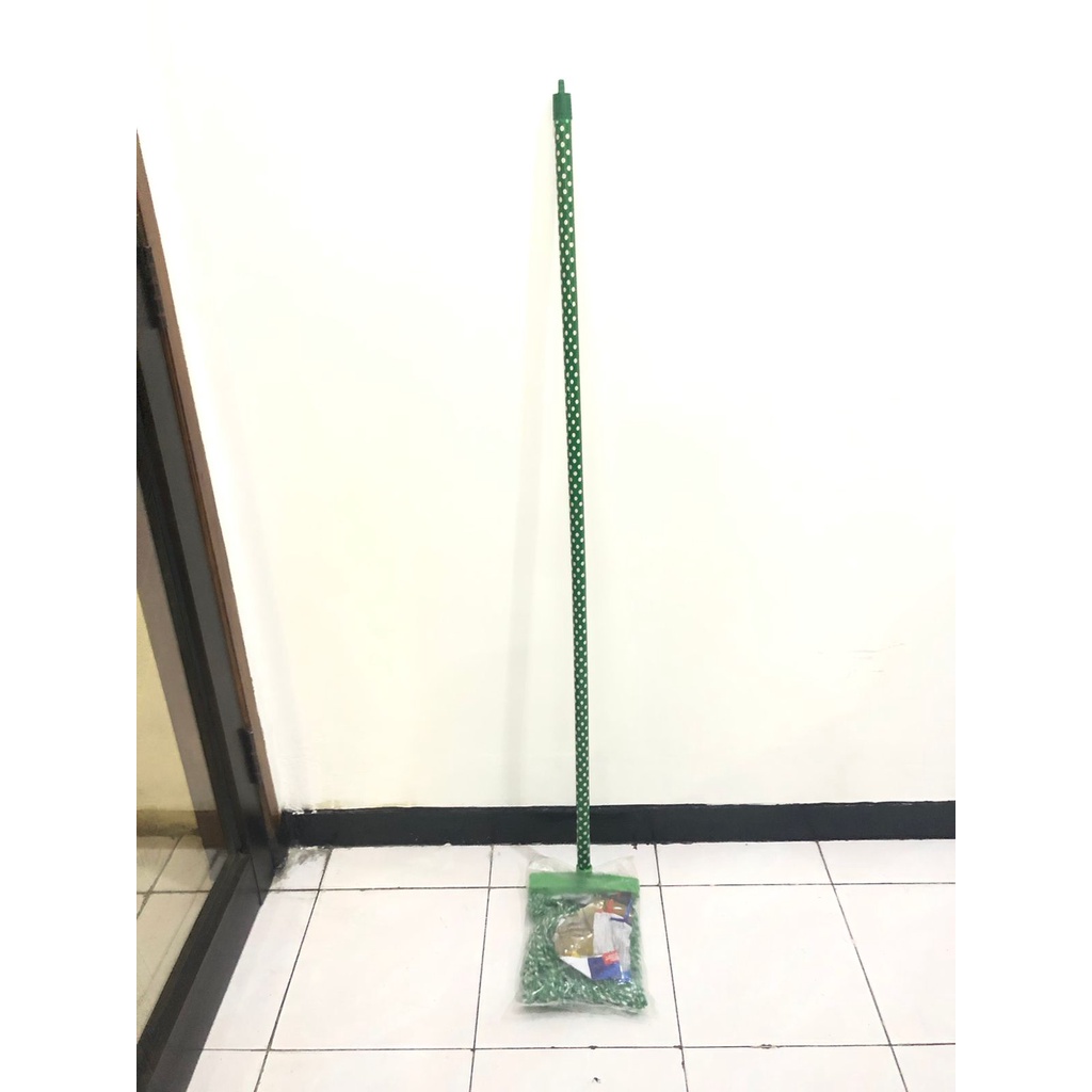 Alat pel / pengepel mop sumbu pembersih lantai lebar 18cm 816