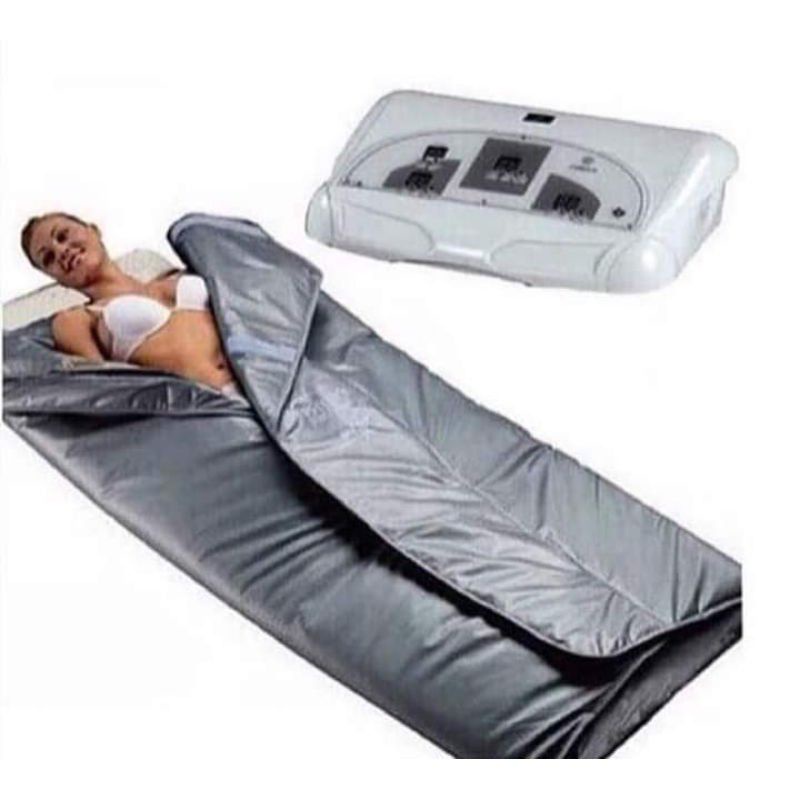 3 Part Infrared Sauna Blangket Full Body Selimut panas sauna