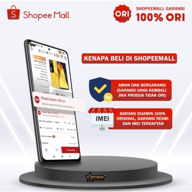 Handphone Samsung A03S Ram 3/32GB dan Ram 4/64GB Garansi Resmi-2