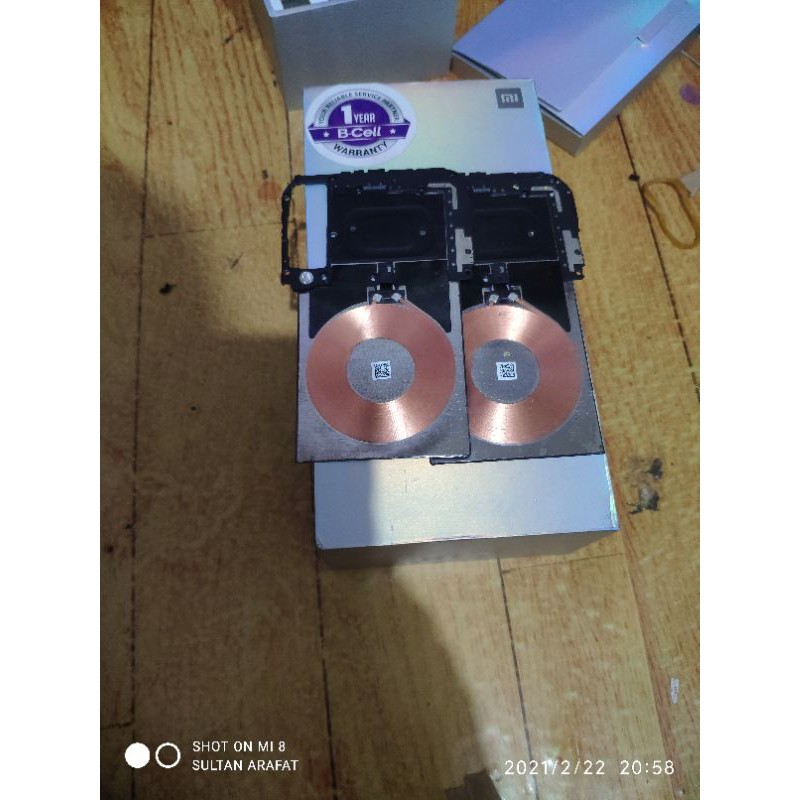 mi 9  wireless nfc mi 9 ori copotan