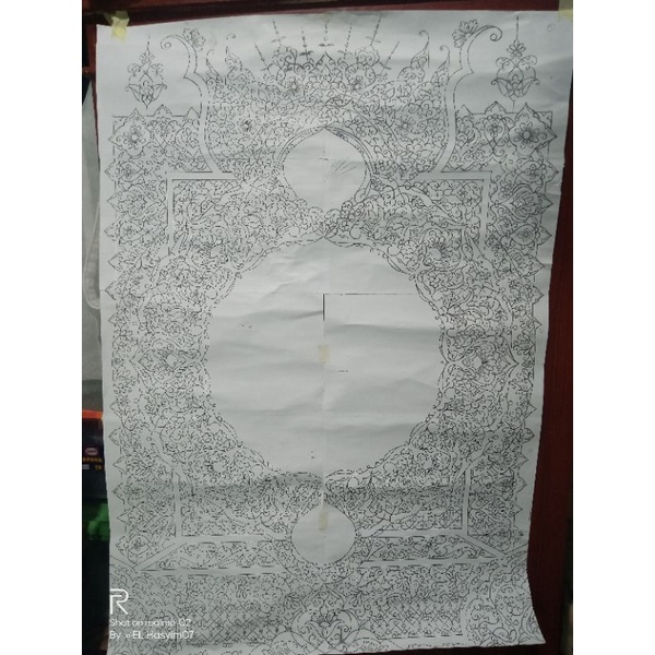 

mall kaligrafi mushaf ukuran sekarton