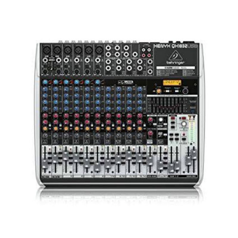 MIXER AUDIO BEHRINGER XENYX QX1832USB  QX1832 USB