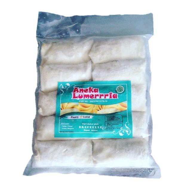 

Pisang Coklat Lumer