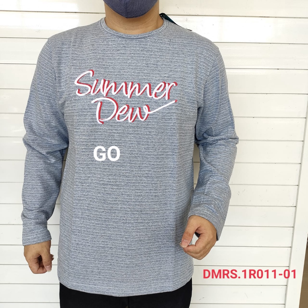 gof DAMOR SWEATER Lengan Panjang Pakaian Pria Sweater Regular Slimfit Distro Original