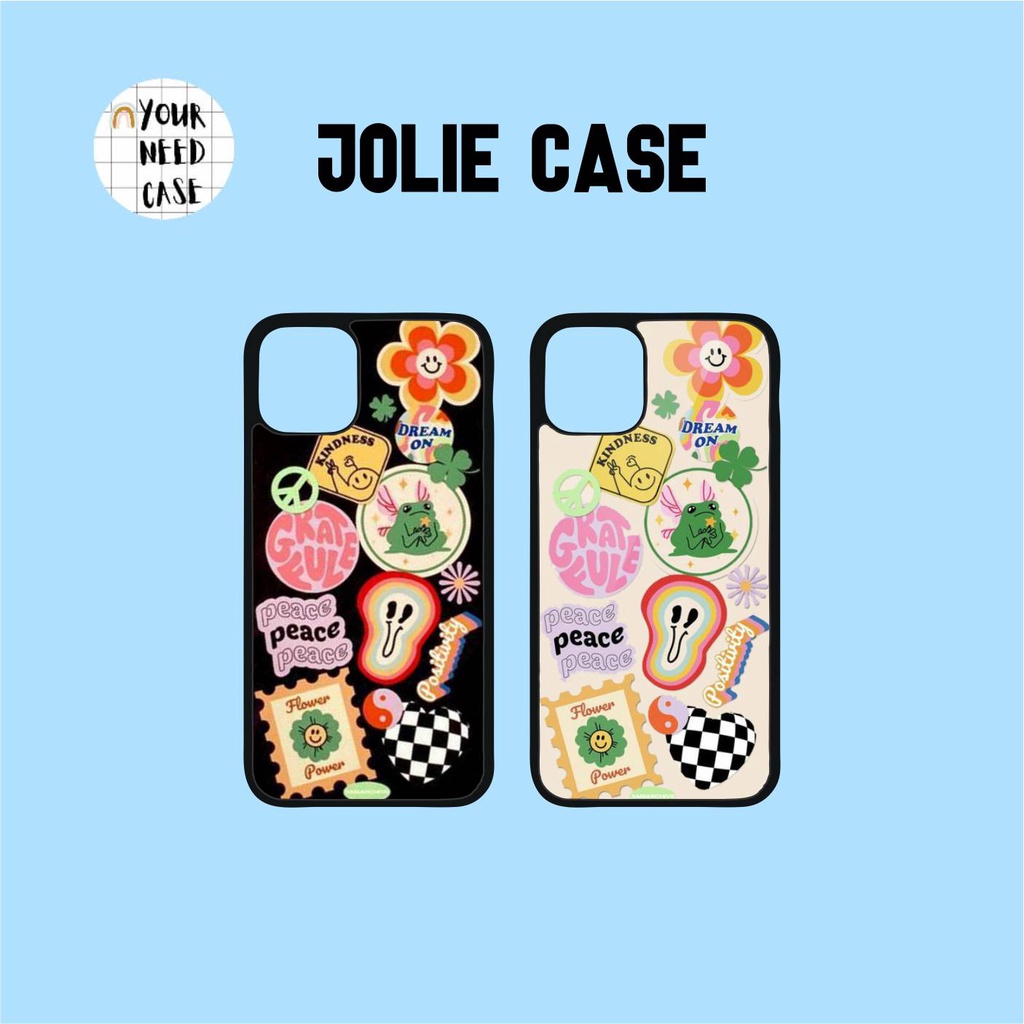 WILDFLOWER CASE HP Iphone Samsung Oppo Vivo Redmi Realme