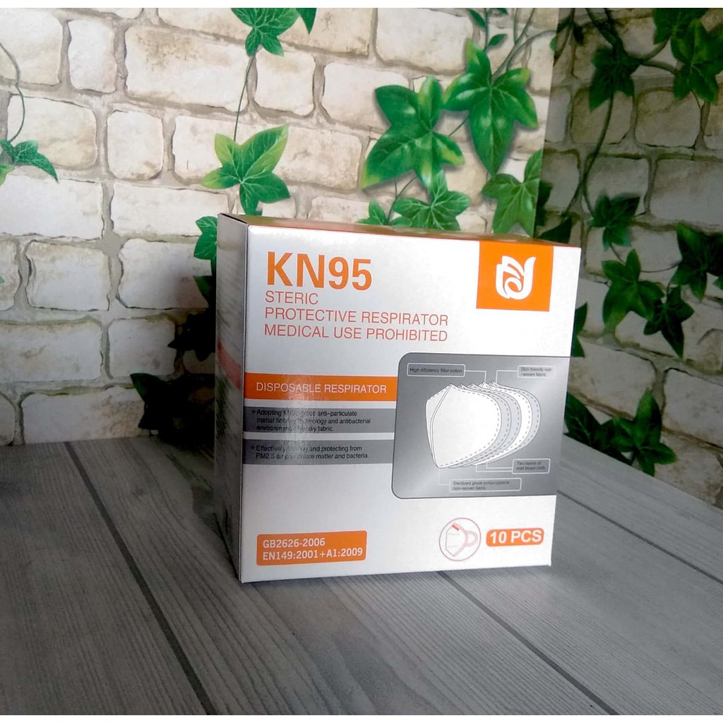 masker KN95 5ply isi 10pcs TNPA DUS