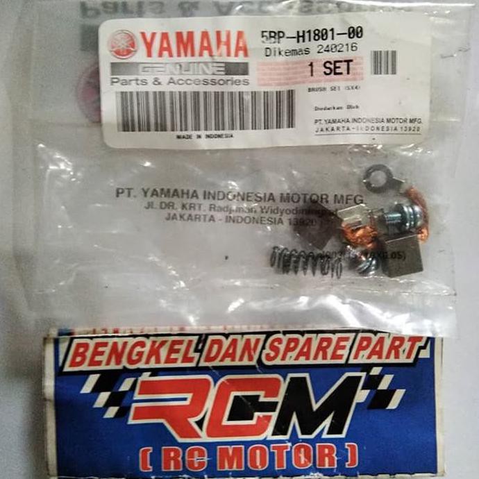 

Brush set brostel scorpio Ayo Beli