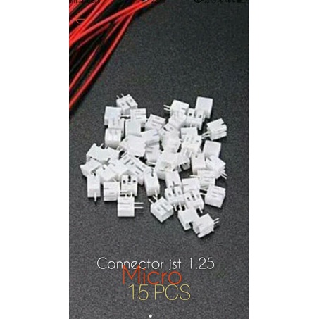 connector micro JST 1.25mm(15pcs)