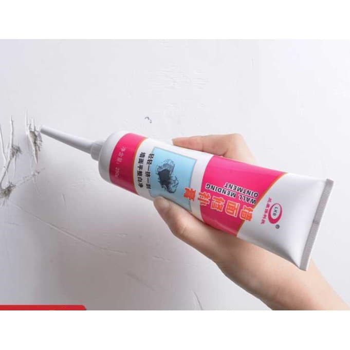 Wall Improvement Sekali Usap Memperbaiki Dinding Rusak !!