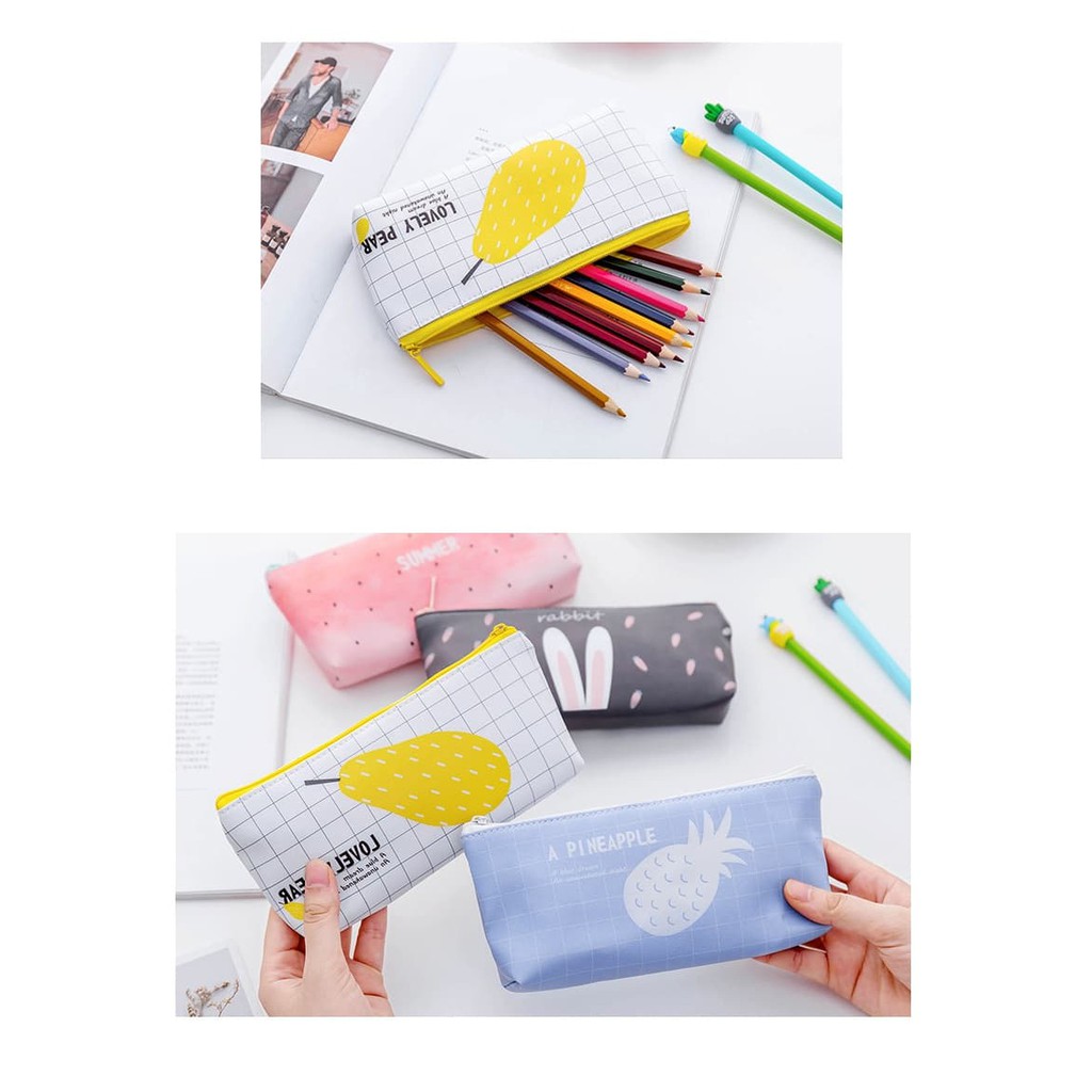 

TEMPAT PENSIL KELINCI DAN BUAH