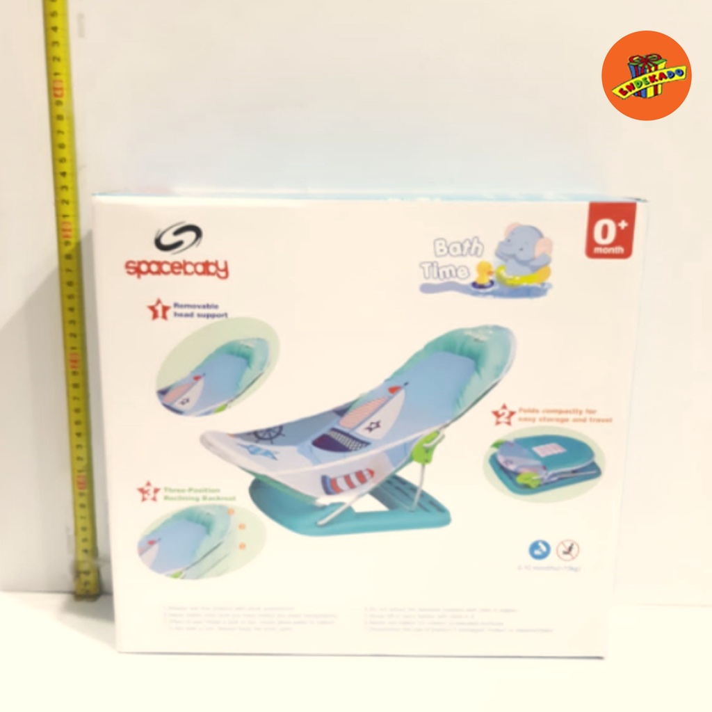 SPACEBABY BABY BATHER SB-115 - Bathub Bayi