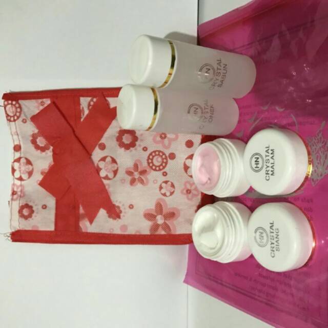 Cream HN Crystal original EMBOS