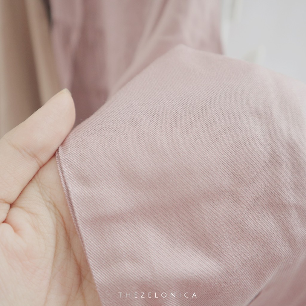 Zelonica SESHA BASIC SHIRT KEMEJA BASIC FINE RAYON PREMIUM WANITA