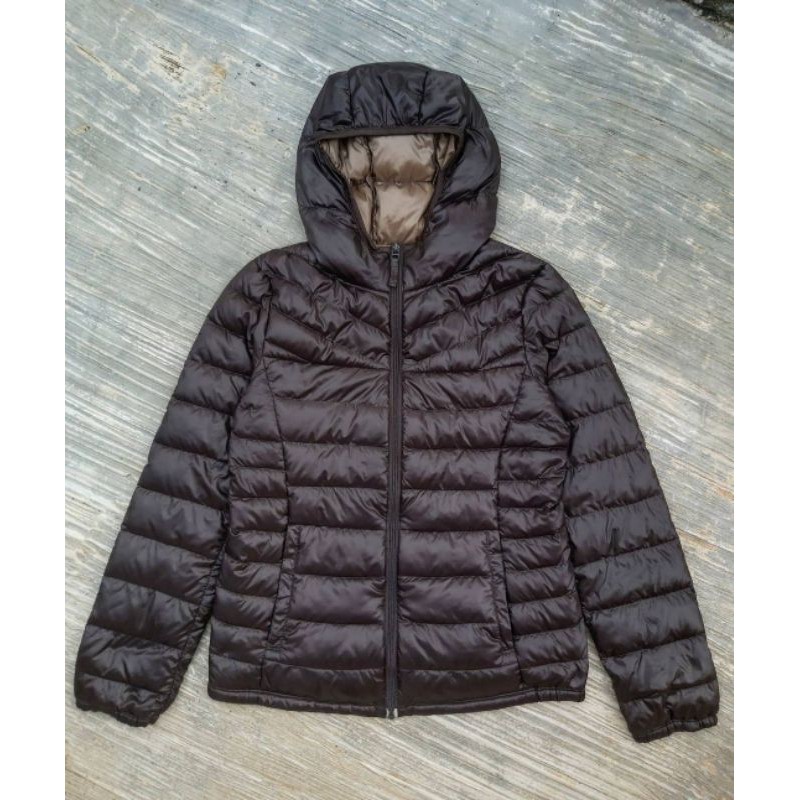 Jaket Bulu Angsa Uniqlo Second