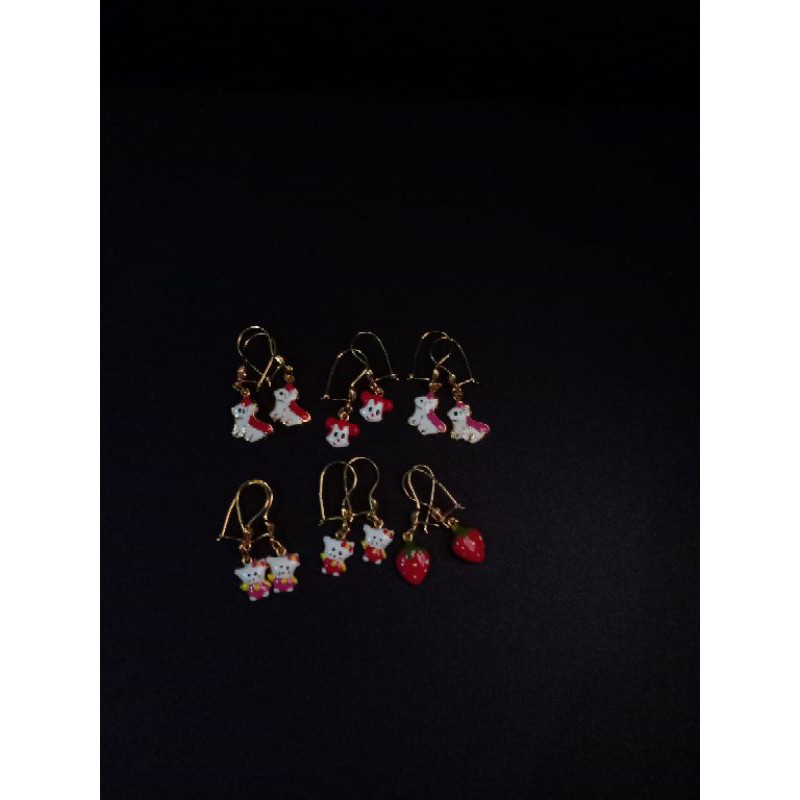 ANTING GANTUNG ANAK 0,5gr EMAS MUDA