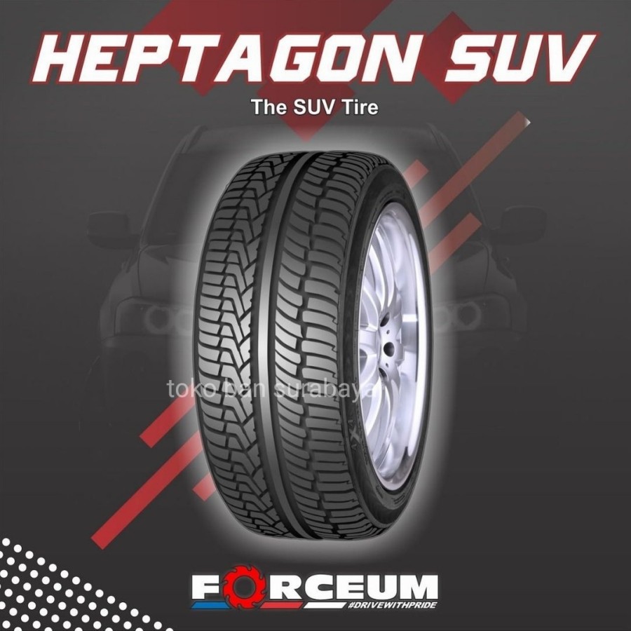 ban mobil Forceum 215/55R18 215/55/18 r18 R 18 heptagon suv untuk trax