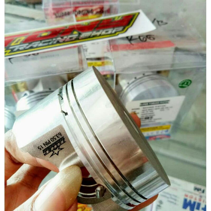 Piston BRT FORGING 63,5 PIN 15